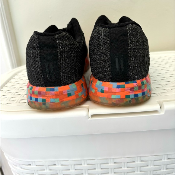 Nobull Impact Trainer+ Black Heather Pixel, men’s 7.5 woman’s 9 - Picture 4 of 5